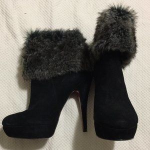 LE CHATEAU ANKLE BOOTS NEW WITH TAGS-SZ 8